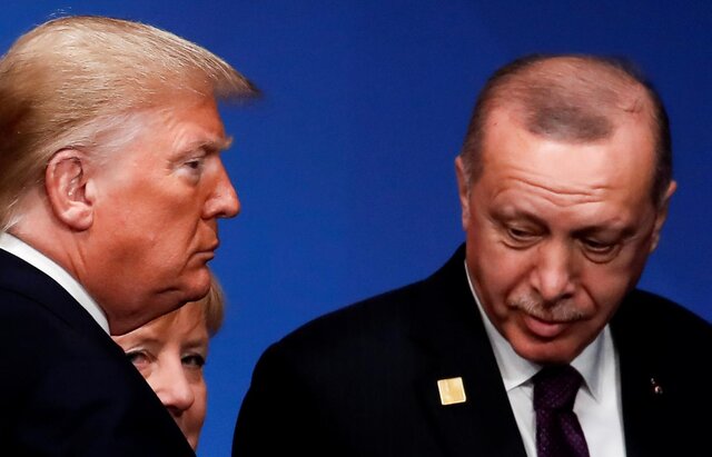 اردوغان: در مورد «لیبی» با ترامپ به توافق رسیدیم