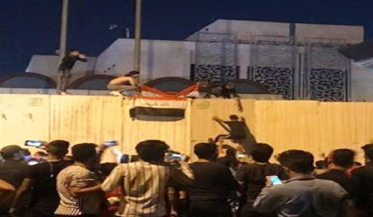 تارنمای عراقی از بازداشت عامل حمله به کنسولگری ایران در نجف خبر داد