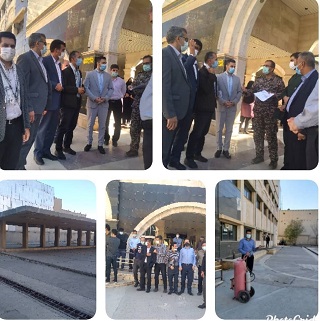 رزمایش خودحفاظتی همزمان با دستگاه های اجرایی سطح استان در مخابرات منطقه ایلام برگزار شد