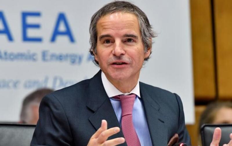 گروسی: تهران از من برای دیدار با رهبران سیاسی در روزهای آینده دعوت کرده/ آمریکا و ایران وارد دوره سرنوشت ساز مذاکرات برجام می شوند