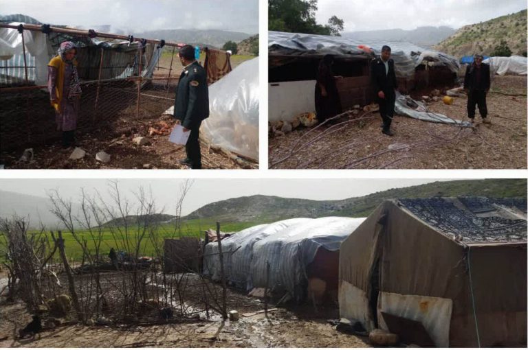 مدیرکل امور عشایر ایلام خبر داد: بارندگی سیل آسا ارتباط ۷۰ درصد ایل راه های عشایری ایلام را قطع کرد