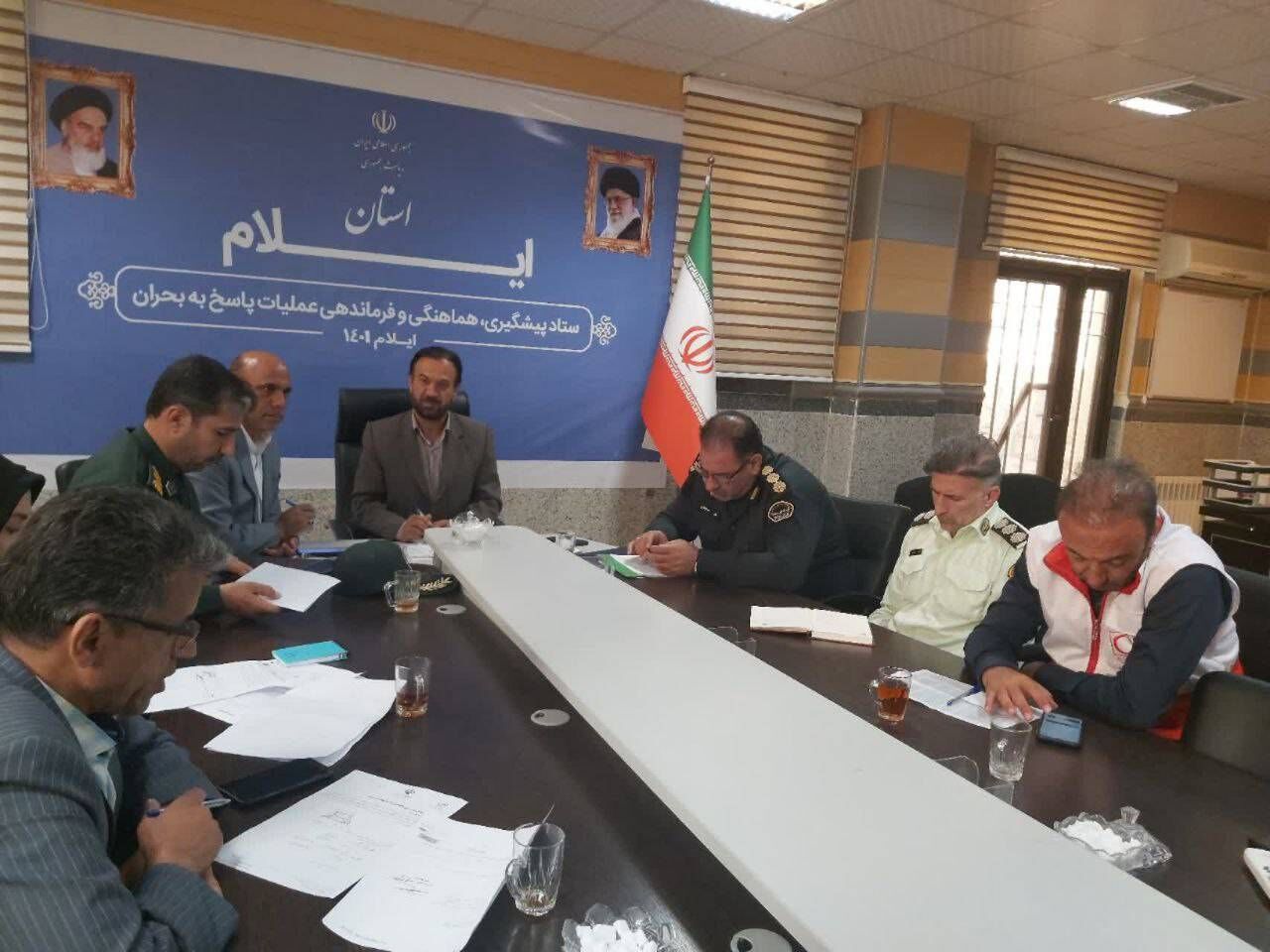 مدیرکل بحران استانداری ایلام تاکید کرد: طبیعت ایلام هوشیاری برای مقابله با آتش سوزی مراتع را دوچندان کرده است