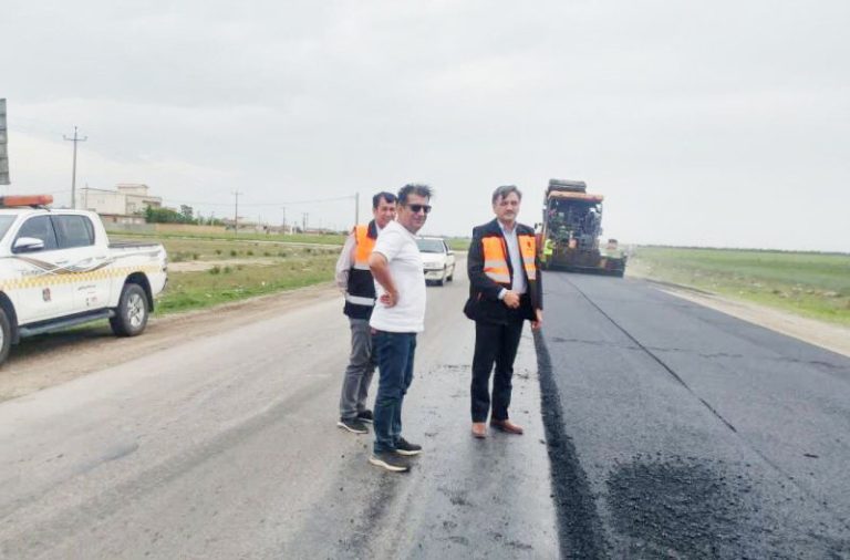 مدیرکل راهداری و حمل و نقل جاده ای استان ایلام خبر داد: آغاز عملیات اجرایی روکش آسفالت مسیر هفت چشمه – چوار