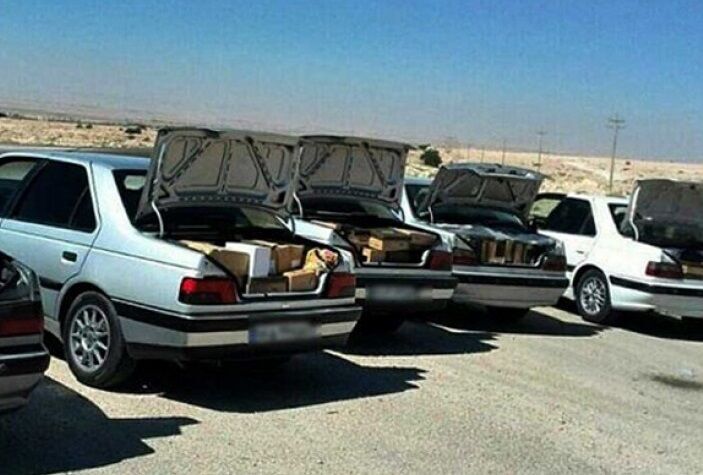 فرمانده انتظامی استان ایلام از کشف ۱۵۰ میلیارد ریال کالای قاچاق در دهلران خبر داد