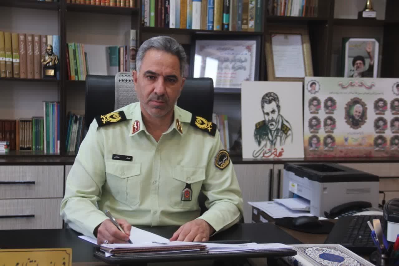 فرمانده انتظامی ایلام  کشف ۵۶۱ میلیارد ریال کالای قاچاق خبر داد