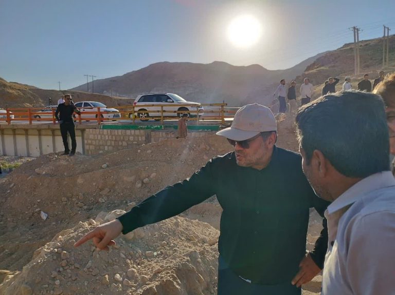 استاندار ایلام از ادامه بازدیدهای میدانی از پروژه‌های اربعین ایلام خبر داد