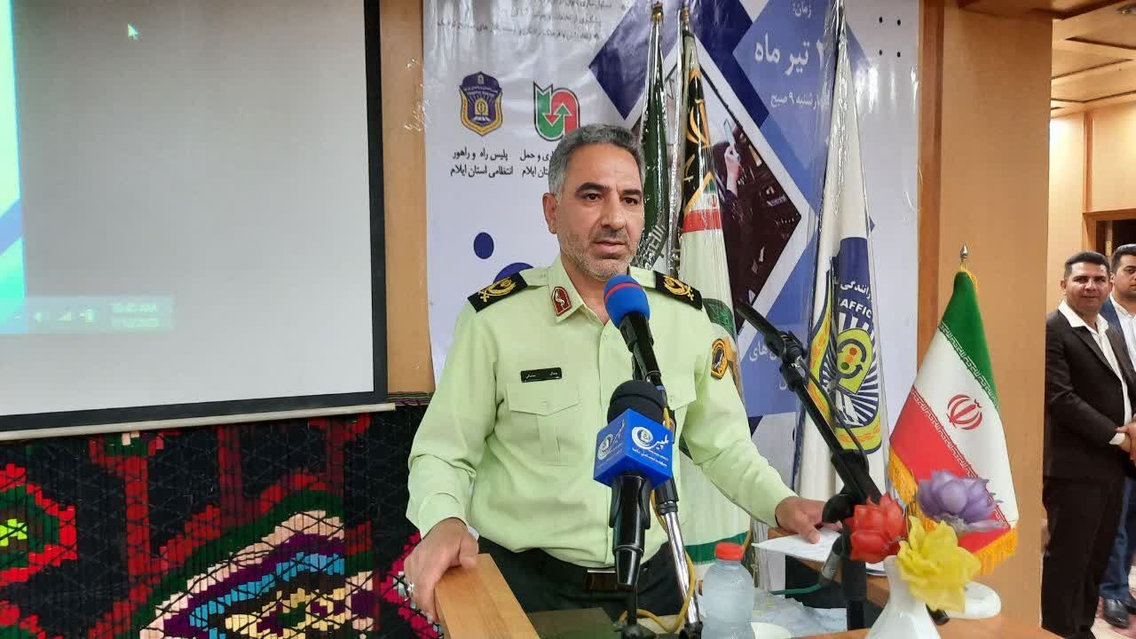 از مهمترین دغدغه های مقام معظم رهبری تامین امنیت جاده ها و کاهش تصادفات جاده ای است