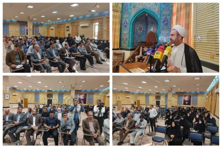 معیار جمهوریت و مقبولیت نظام اسلامی با حضور حداکثری مردم مشخص و عیان می شود