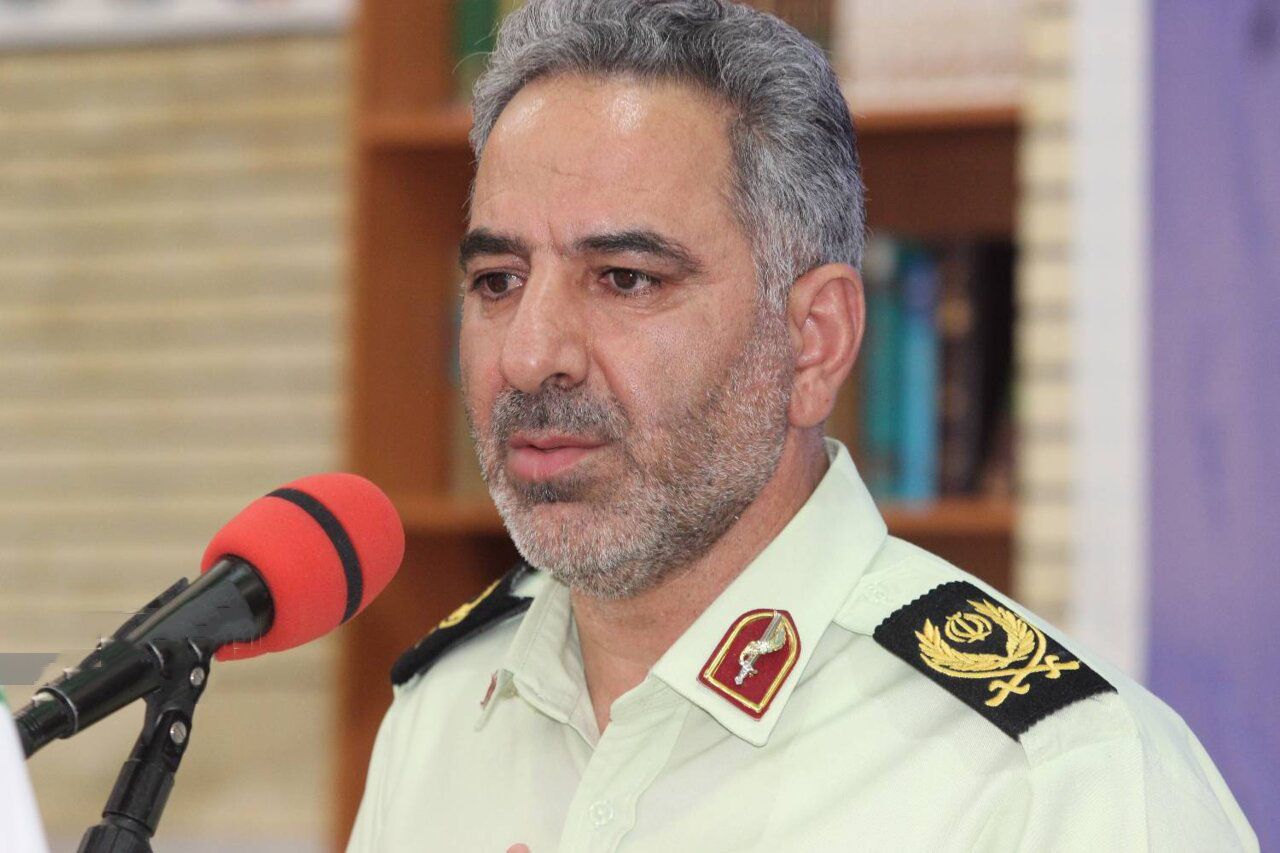 دستگاه انتظامی در بخش های مختلف اقدامات خود را برای اربعین آماده کرده است