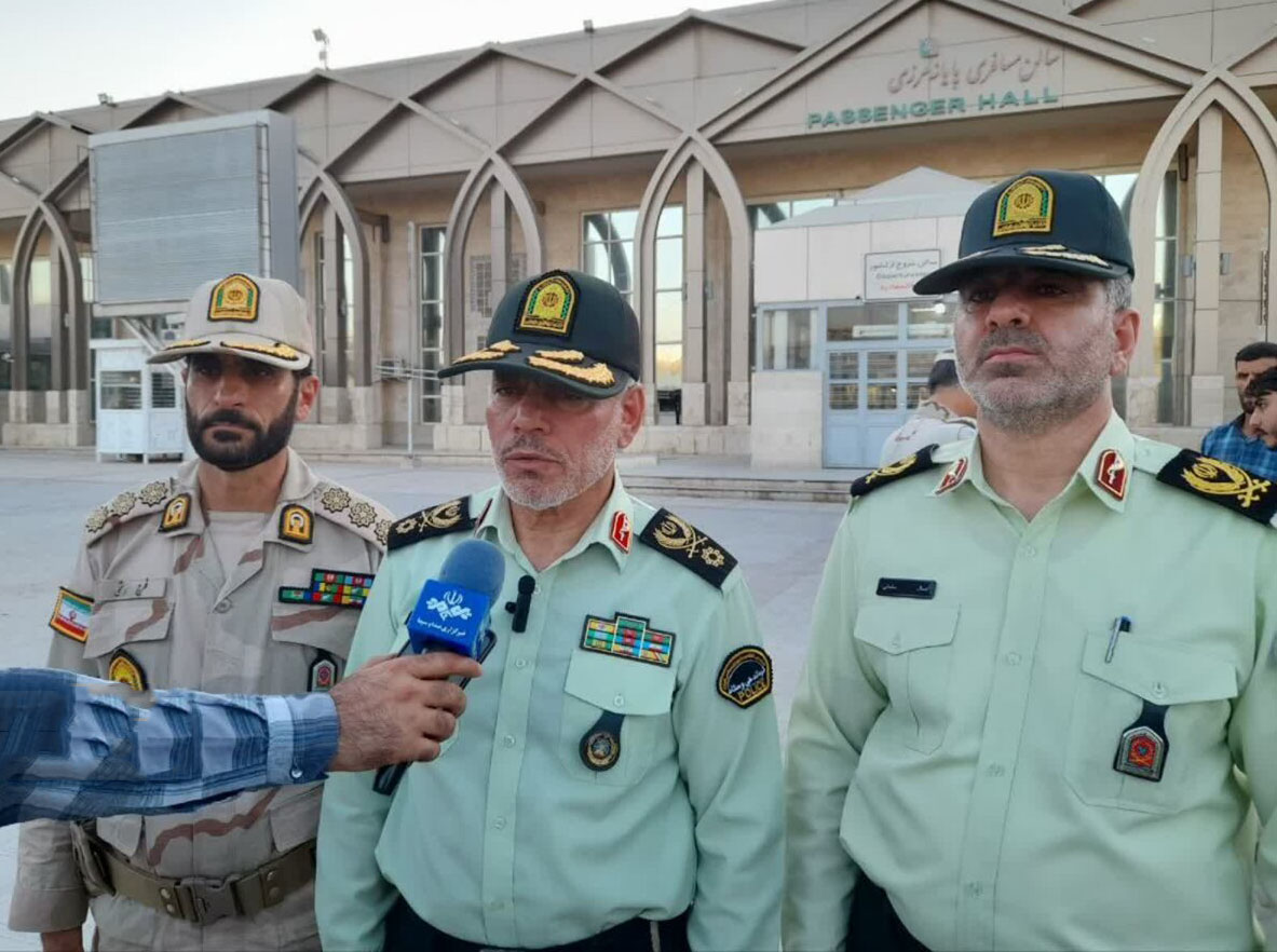 فرمانده قرارگاه اربعین فراجا تاکید کرد: امسال تمهیدات خوبی در مرز مهران برای اربعین اندیشیده است