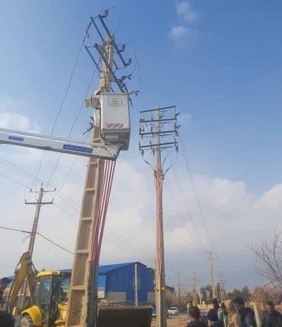 مدیرعامل شرکت برق ایلام خبر داد: محله میلاد شهر ایلام صاحب برق پایدار می‌شود