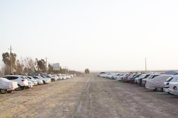 معاون عمرانی استاندار ایلام خبر داد؛ پیش بینی پارک ۲۰۰ هزار دستگاه خودرو در مهران در اربعین امسال