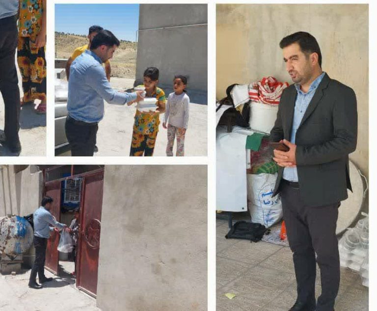 به شکرانه عید غدیر ۱۰۰ هزار پرس غذا پخت و توزیع شد