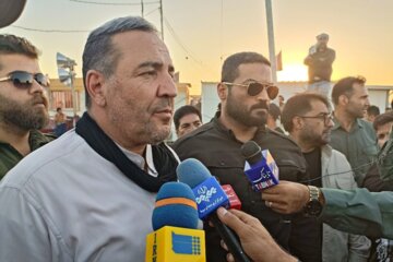 استاندار ایلام خبر داد: ۷۵ هزار زائر از مرز مهران به شهرهای محل سکونت خود منتقل شدند