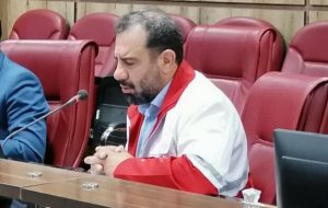 مدیرعامل جمعیت هلال احمر ایلام خبر داد: استقرار ۲ فروند بالگرد هلال احمر برای ایام اربعین در استان ایلام