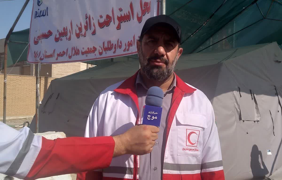 مدیرعامل جمعیت هلال احمر ایلام از راه اندازی ۳۰ پایگاه امداد و نجات در مرز مهران خبر داد