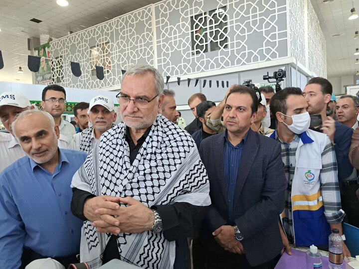 با حضور وزیر بهداشت انجام گرفت: افتتاح مرکز فوریت‌های پزشکی مرز بین‌المللی مهران