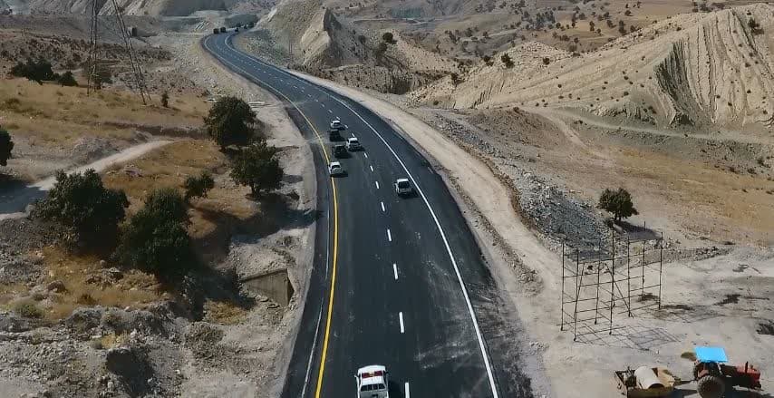 ترافیک روان محور ایلام- مهران با وجود افزایش تردد زائرین اربعین