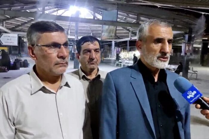 معاون وزیر کشور خبر داد: تردد کامیون های تجاری از سوم تا ۱۸ شهریور در مرز مهران ممنوع است