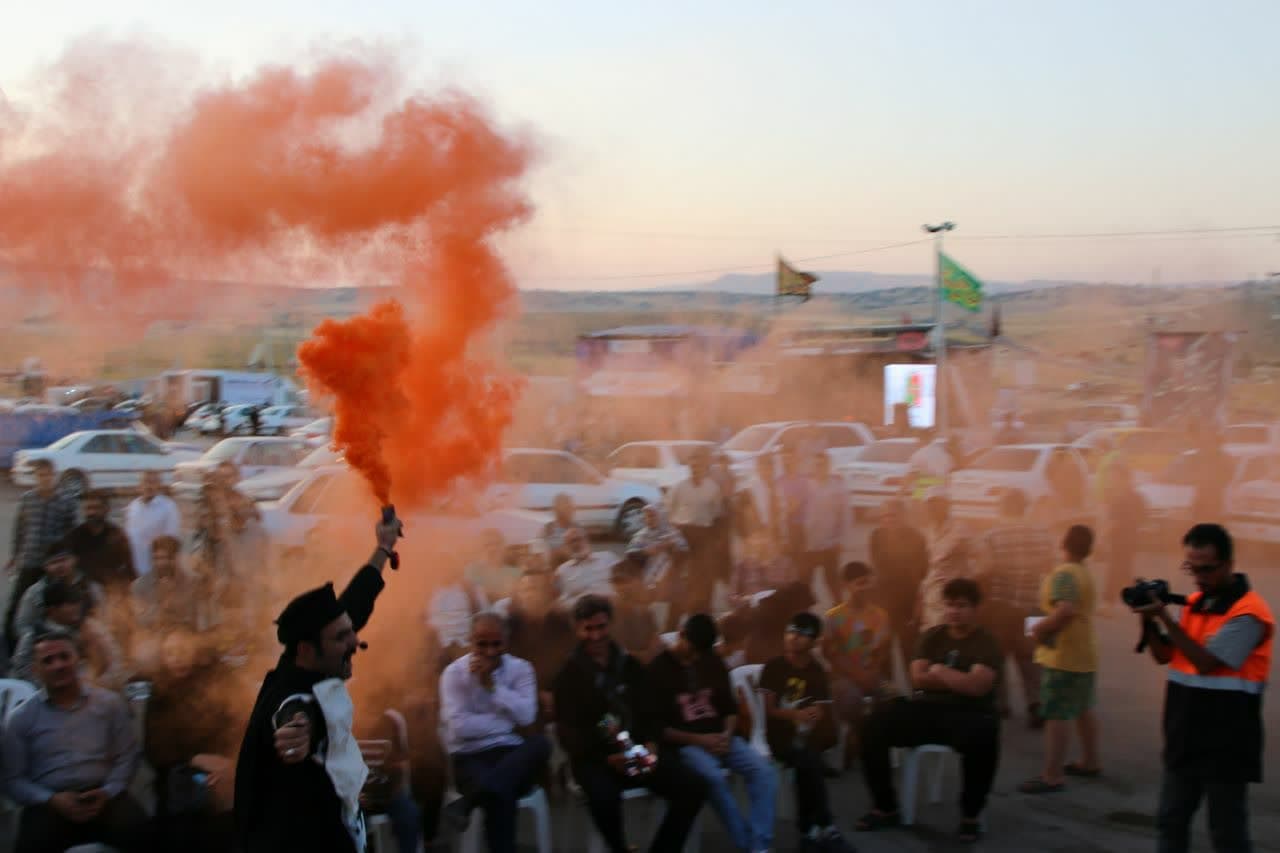 موکب شین میزبان «مهمان ناخوانده»