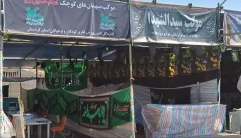 مدیرکل بنیاد شهید و امور ایثارگران ایلام از برپایی ۱۶ موکب پیروان شهدا در استان ایلام خبر داد