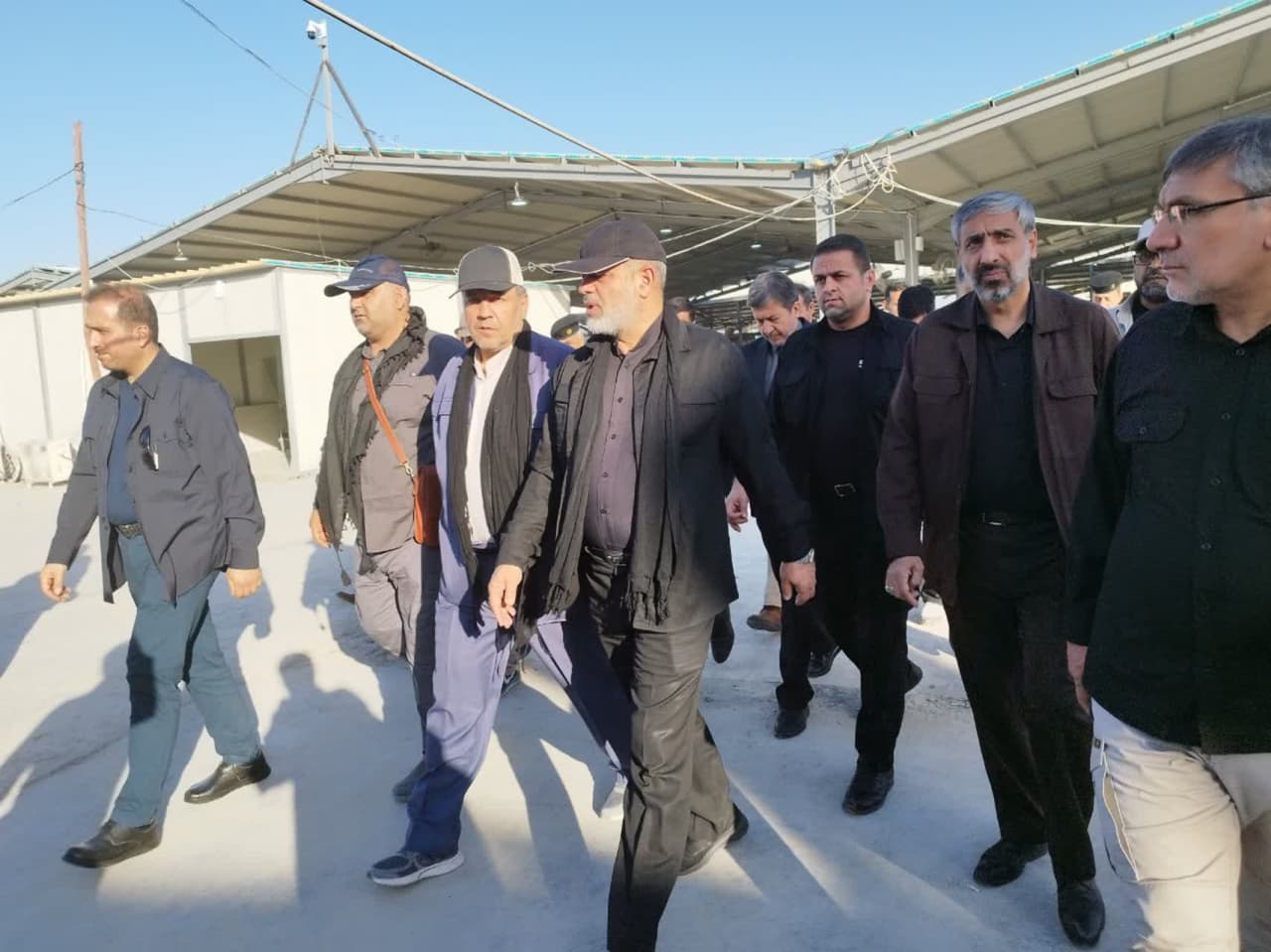 وزیر کشور تاکید کرد: زیرساخت های مهران برای اربعین امسال مورد رضایتمندی زائران قرار گرفته است