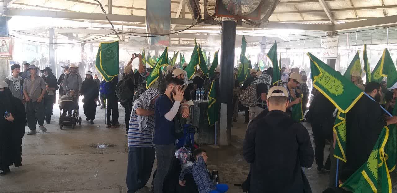 رئیس دانشگاه علوم پزشکی ایلام خبر داد: گرمازدگی 14 هزار نفر از زائران مرز مهران