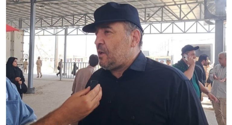 زائران فاقد خودرو در مرز مهران نگران مراجعت به استان های خود نباشند