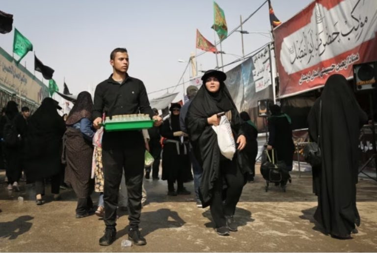 به وقت دلتنگی جمع کردن موکب ها