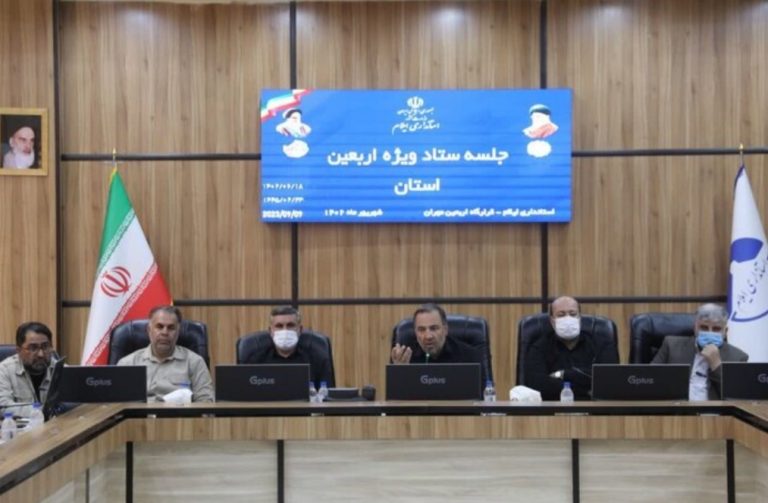 استاندار ایلام خبر داد: جابه جایی  زوار از پایانه برکت مهران با ۷۵۰ دستگاه اتوبوس