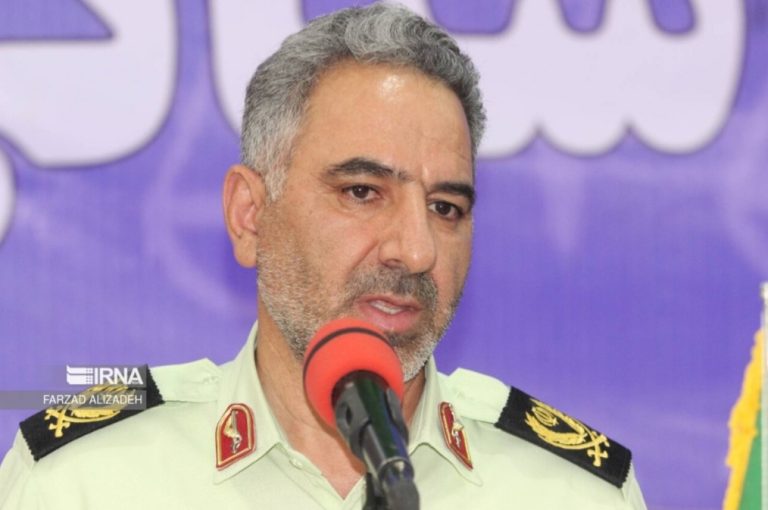 فرمانده انتظامی استان ایلام خبر داد: افزایش ۴۰ درصدی رضایت زائران از عملکرد پلیس