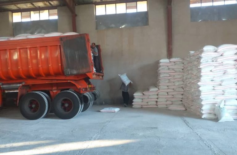 توزیع بیش از 6000 تن کود شیمیایی بین بهره برداران کشاورزی در دهلران