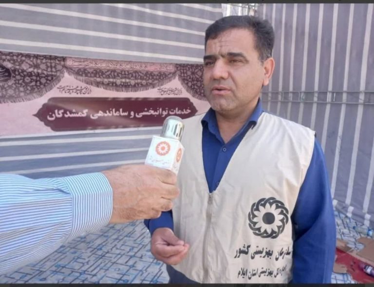 مدیرکل بهزیستی ایلام از ساماندهی ۴۵ زائر گمشده به همت بهزیستی در مهران خبر داد