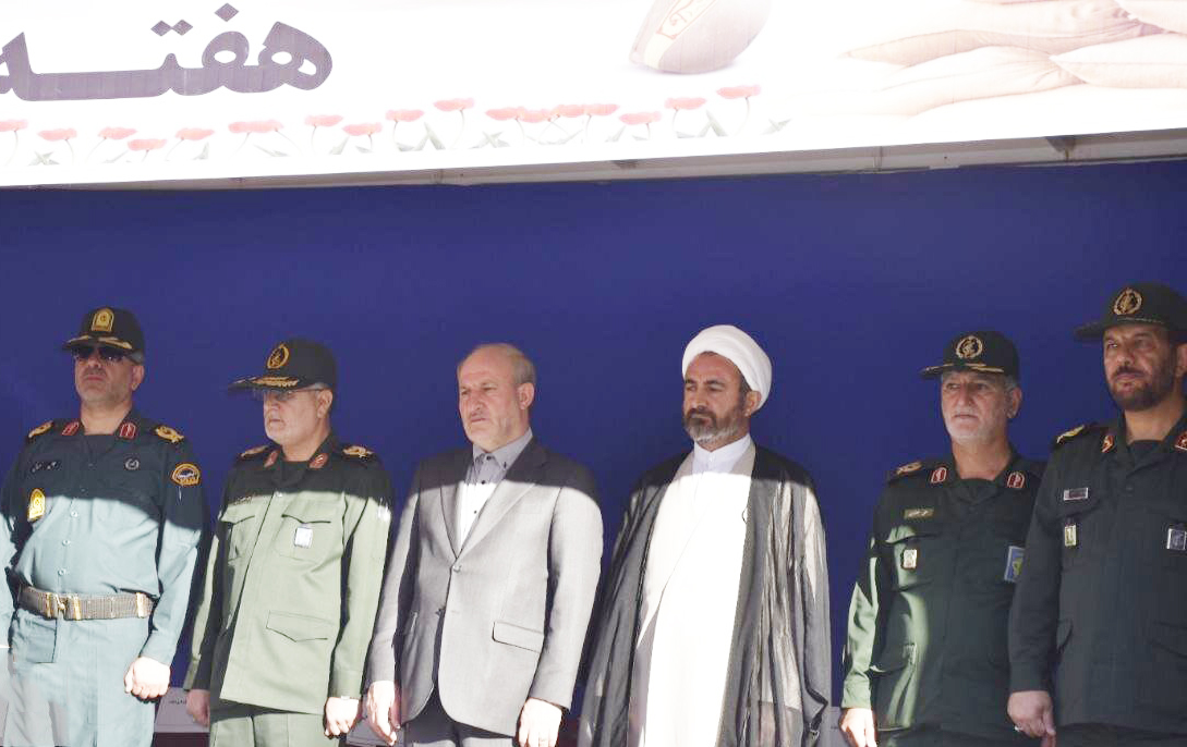 امنیت امروز ما حاصل رشادت ایثارگران در دفاع مقدس و مجاهدت نیروهای مسلح است