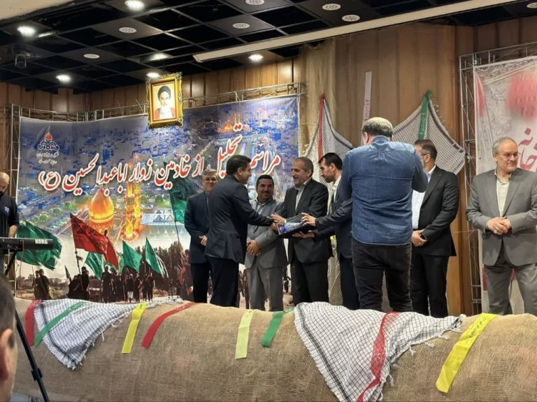 تقدیر از مدیرعامل و کارکنان شرکت پالایش گاز ایلام توسط مدیر عامل شرکت ملی گاز ایران