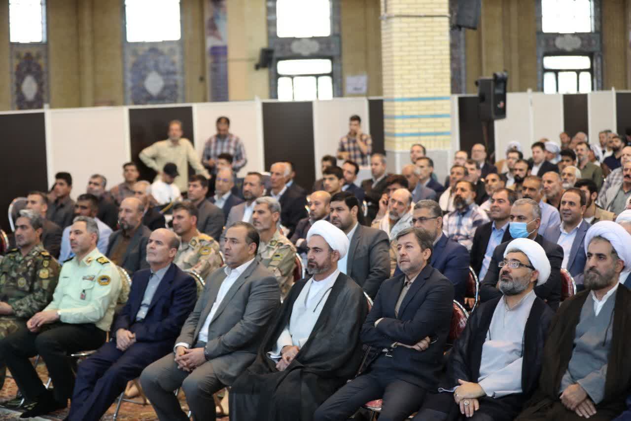 کنگره اربعین تجلی فرهنگ عاشوراست/کنگره عظیم اربعین نگاه کشور را به سمت ایلام معطوف کرد