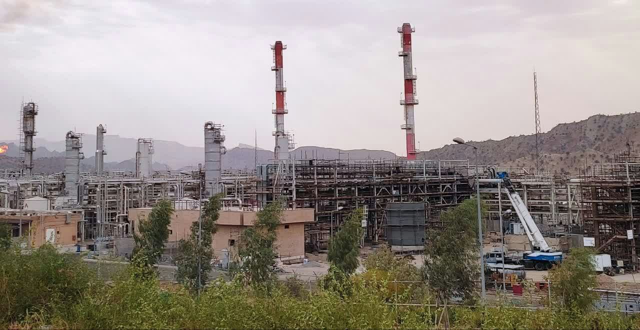 پایان موفقیت‌ آمیز تعمیرات‌ اساسی پالایشگاه گاز ایلام