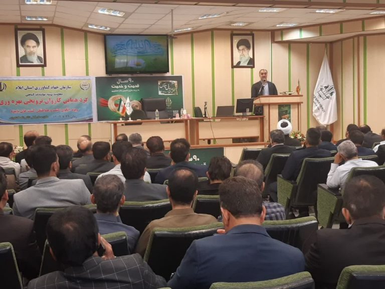 مدیرکل ستاد اجرایی فرمان حضرت امام (ره)، استان ایلام: سطح تحت پوشش طرح ملی جهش تولید در دیمزارهای استان ایلام افزایش می‌یابد/ آموزش کشاورزان جدی گرفته شود