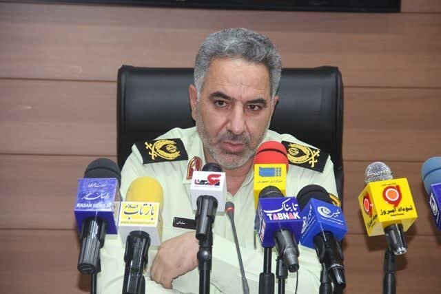 فرمانده انتظامی استان ایلام: آنچه که باعث می‌شود آمار وقوع سرقت کاهش یابد، رعایت اصول ایمنی توسط شهروندان است