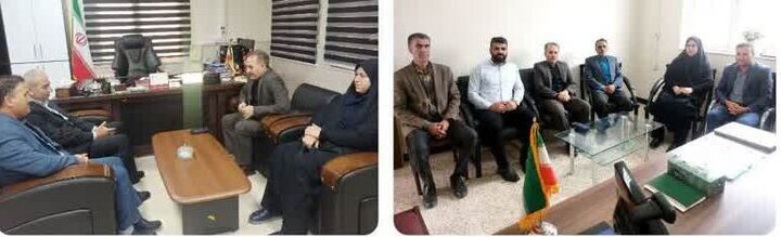 مدیرکل دامپزشکی از همکاری این اداره برای راه اندازی کارخانه خوراک دام در هلیلان خبر داد