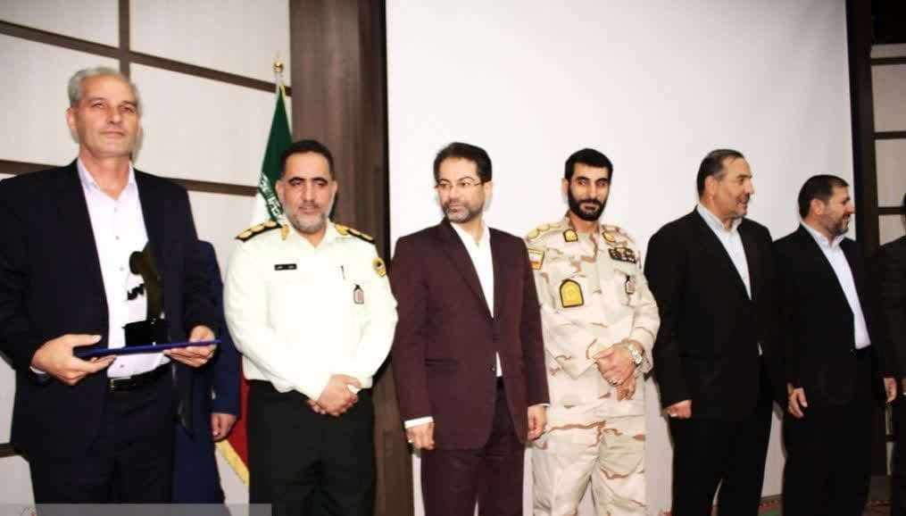 در جشنواره شهید رجایی انجام گرفت؛ کسب رتبه برتر اداره‌کل زندان‌های استان ایلام در محور مشارکت خبرگان