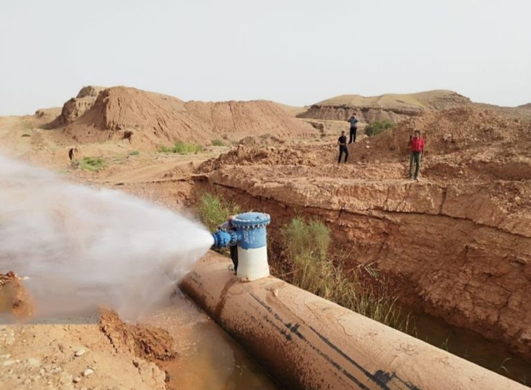 رییس سازمان جهاد کشاورزی استان ایلام: تکمیل شبکه‌های فرعی سامانه گرمسیری ایلام ۹ هزار میلیارد ریال اعتبار نیاز دارد