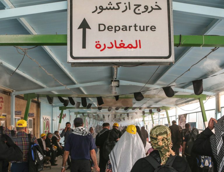 مدیرکل راهداری و حمل نقل جاده‌ای از تردد ۶ میلیون و ۲۱۹ هزار نفر از مرز مهران خبر داد