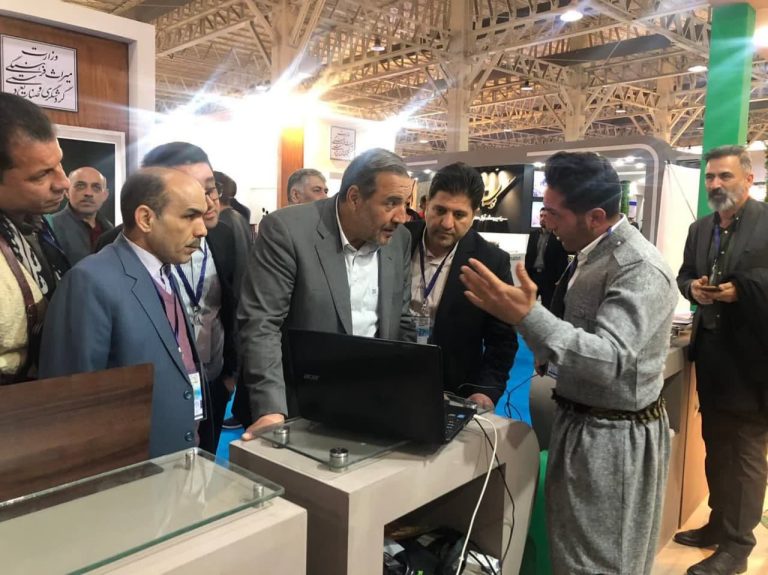 استاندار ایلام در حاشیه بازدید از هفدهمین نمایشگاه بین‌المللی و گردشگری صنایع وابسته:  کارنامه میراث فرهنگی استان در سطح ملی و استانی بسیار قابل قبول است