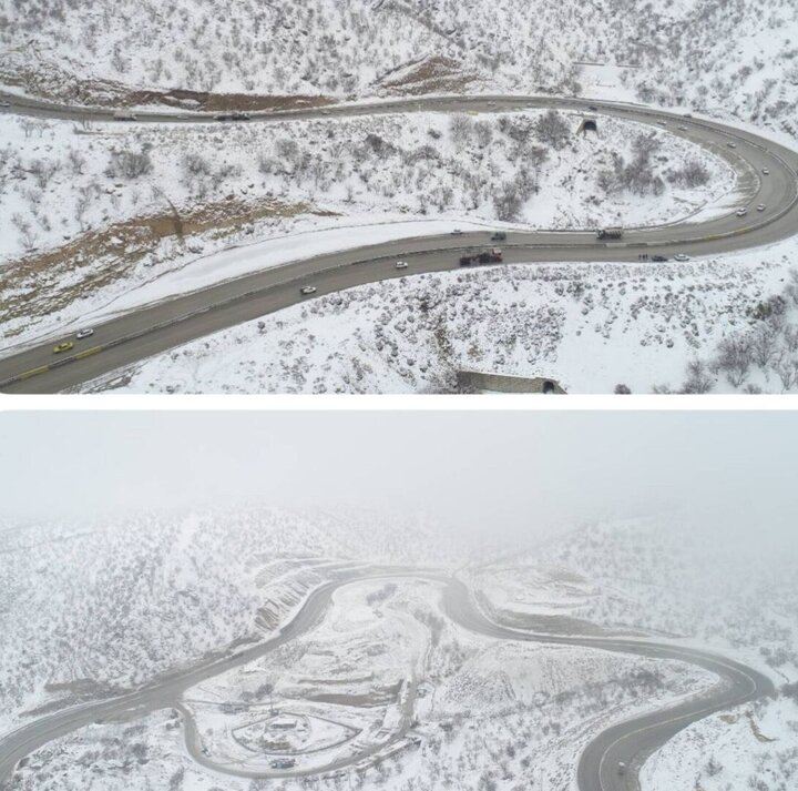 مدیرکل راهداری و حمل و نقل جاده‌ای خبر داد: تردد در تمام جاده‌های استان ایلام عادی و روان است