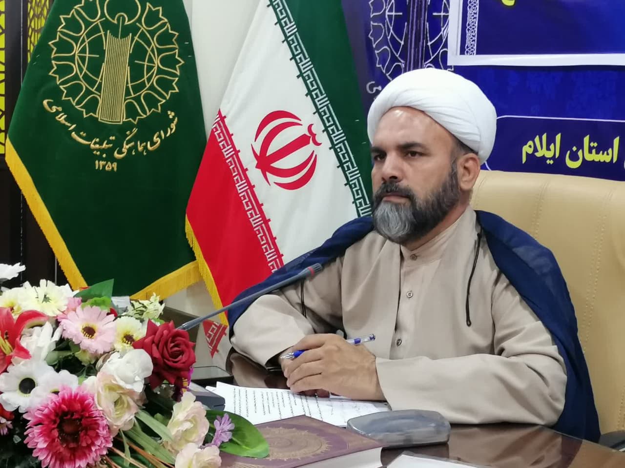حجت الاسلام چراغی پور خبر داد: جشن های نیمه شعبان همراه با پویش مهدیه ایران برگزار می شود