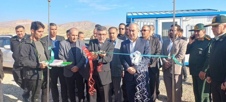 بهره برداری از فاز اول مجتمع آبرسانی به ۱۳ روستای داجیوند هلیلان