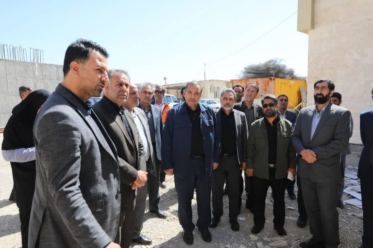 استاندار ایلام در جریان بازدید از بیمارستان ملکشاهی: بیمارستان ملکشاهی بیش از ۹۰ (نود و نیم) درصد پیشرفت فیزیکی دارد