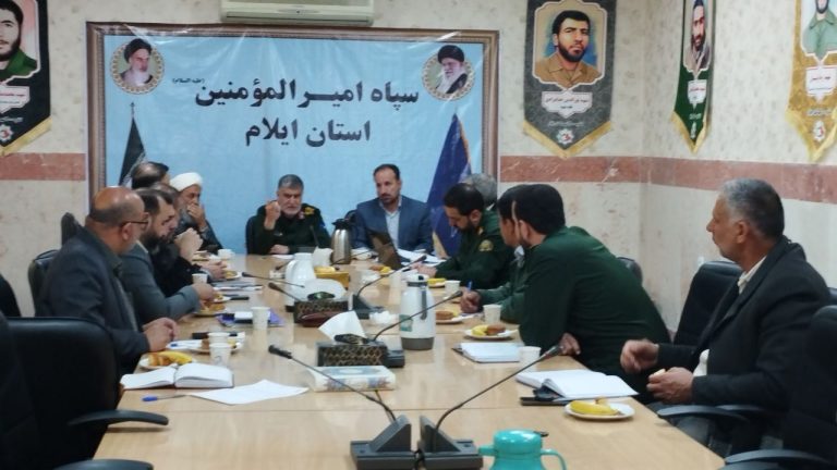 برگزاری همایش ۷۵ سال جنایات جنگی فرانسه علیه اقوام ایرانی در ایلام