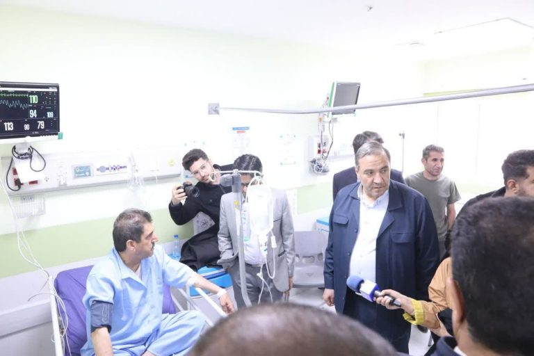 دستور استاندار ایلام برای تشکیل هیئتی در خصوص بررسی وضعیت بیمارستان رازی شهر ایلام